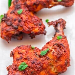 Tandoori Chicken (4 pcs)