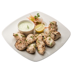 Chicken Malai Kebab (4 pieces)