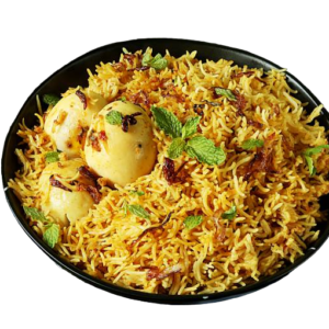 Egg Biryani
