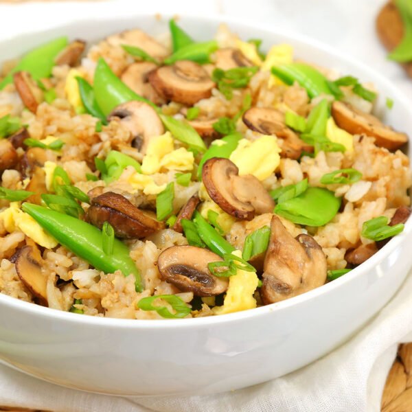 Mushroom Pulao