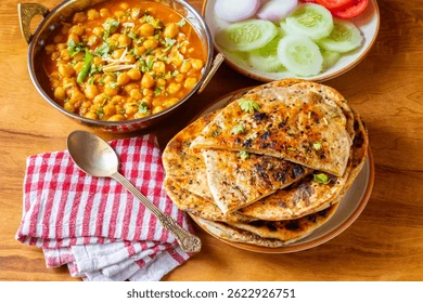 Masala Kulcha