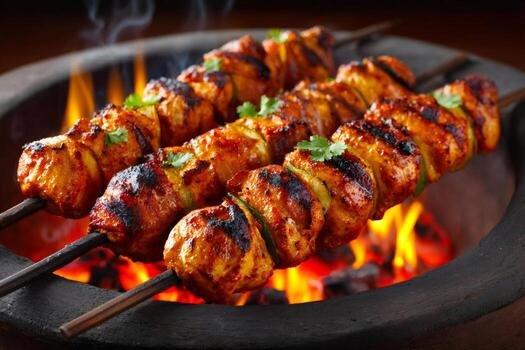 Tandoori Chaap Roll