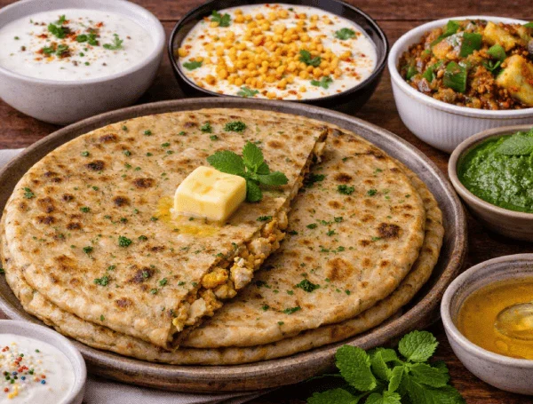 Tawa Paratha