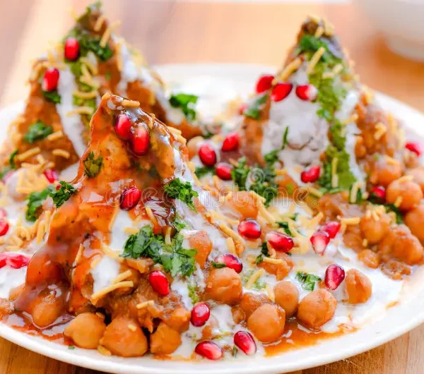 Samosa Chaat