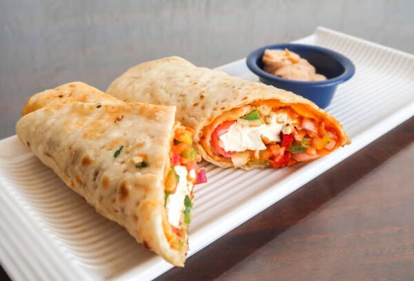 Paneer Tikka Roll