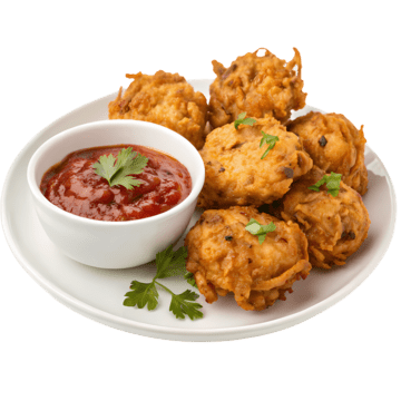 Onion Pakoda