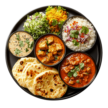 Paneer Meal