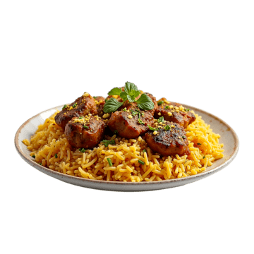 Mutton Mock Pulao