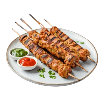 Veg Seekh Kebab Roll