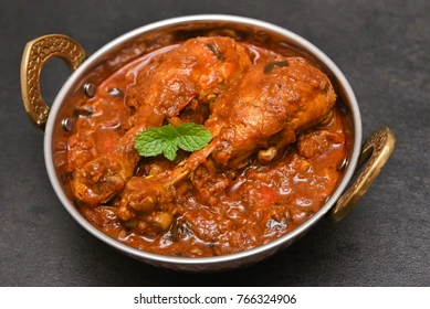 Kadai Chicken