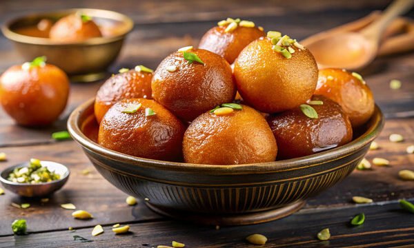 Gulab Jamun Box (6 Pcs)